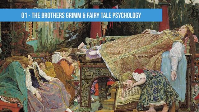 01 The Brothers Grimm & Fairy Tale Psychology Lecture смотреть онлайн