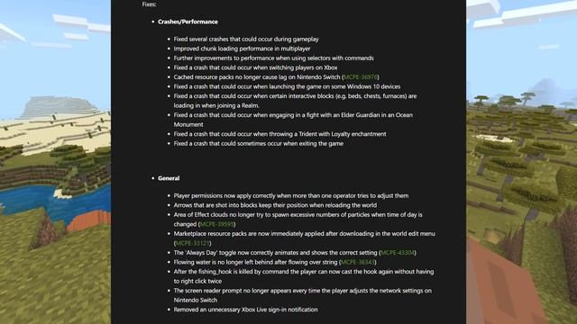 Minecraft - 1.12.0.2 OUT NOW ! BETA - Map Creator's & Add-On's [ Change Log ] MCPE / Bedrock смотреть онлайн