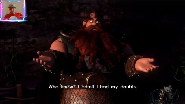 Как Приручить Дракона на Русском DreamWorks Полностью Все Катсцены