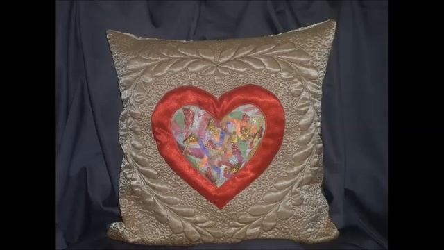 Лоскутные подушки!! Для вдохновения.! смотреть онлайн
