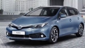 2017 Toyota Auris Review