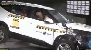 Crash test of kia seltos