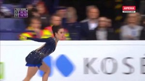 ASHLEY WAGNER - "Sweet Dreams" (by Are Made of This)