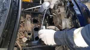 РАСКОКСОВКА ДВИГАТЕЛЯ ТОЙОТА ВИТЦ