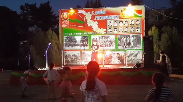 День Республики! 27 лет Приднестровью! Григориополь, Концерт на площади! Олег Цибульский с Хитом!