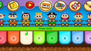 Pian pentru Copii - Muzica si Cantece #5