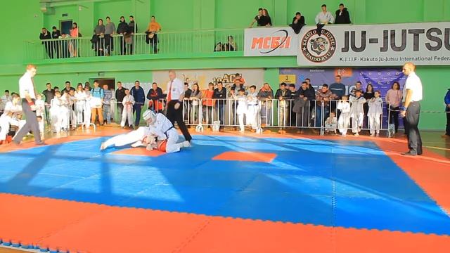 Некрасов Вадим (Смидович, красный пояс)- Науменко Данил (Смидович, синий пояс) смотреть онлайн