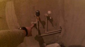 Монтаж водопровода в квартире из полипропиленовых труб.