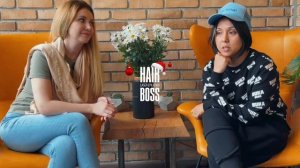 Благотворительный день в сети HAIR BOSS. Анонс: Севара Назархан и руководитель сети Елена Шевченко.