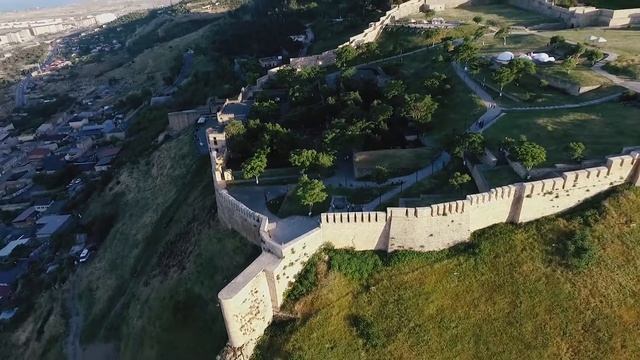 Дербент , крепость Нарын-Кала смотреть онлайн