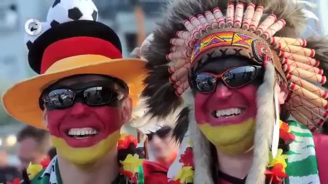 EURO 2012 - Голландия 1:2 Германия - Вторая победа к ряду смотреть онлайн