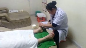 Массаж ног в Хэйхэ