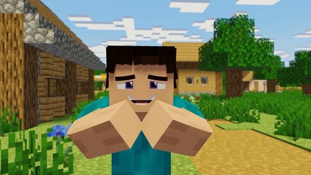 Steve I'm Stuck Again - Alex and Steve Life (Minecraft Animation) смотреть онлайн