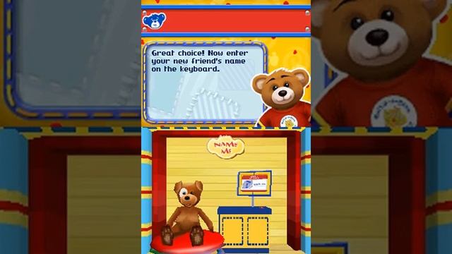 Build A Bear Workshop   Welcome to Hugsville USA - Nintendo DS Gameplay