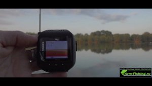 Эхолот Lucky FF518 на карповый кораблик!!!