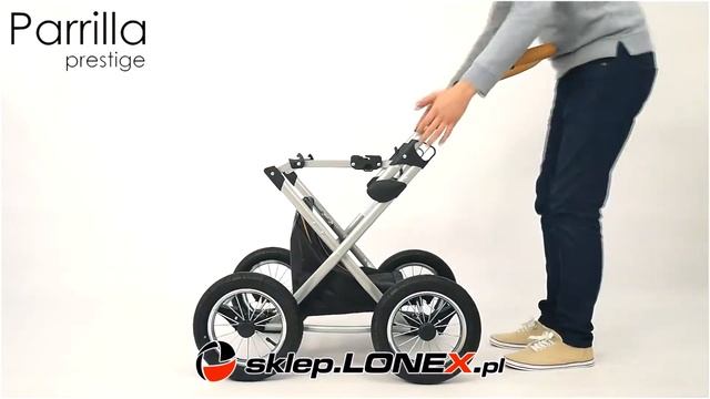 Коляска LONEX PARRILLA смотреть онлайн