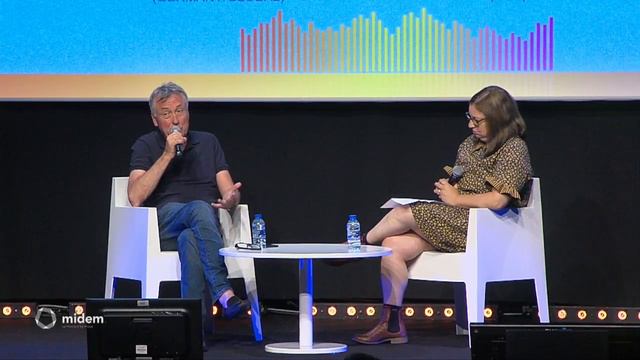 Keynote: Hartwig Masuch, BMG - Midem 2018 смотреть онлайн