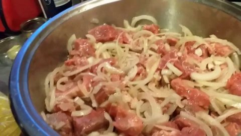 Грузинское блюдо Чашушили горячие блюда для Новогоднего стола