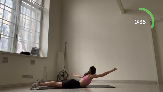 20 min BOOTY & abs / ягодицы & пресс смотреть онлайн