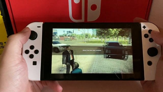 [Deadly Premonition 2: A Blessing in Disguise] Switch handheld footage смотреть онлайн