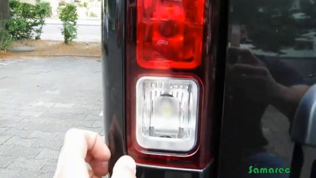 Опель Виваро установка диодных ламп в фонари заднего хода смотреть онлайн