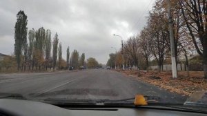Новая дорога Первомайск ЛНР ведущая к будущему КПП Первомайск-Золотое 01.11.2020г.