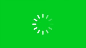 ФУТАЖ ЗАГРУЗКА Loading Circle Green Screen Footage Free Download