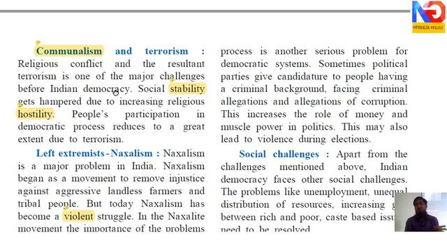 Challenges faced by Indian Democracy Class 10 | Maharashtra Board | Political Science | Part 1| смотреть онлайн