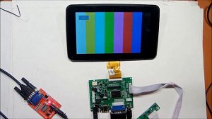 HDMI+VGA+2AV LCD display driver board куплен в магазине Banggood