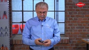 KNIPEX Автоматический инструмент для снятия изоляции с плоских кабелей (12 64 180)