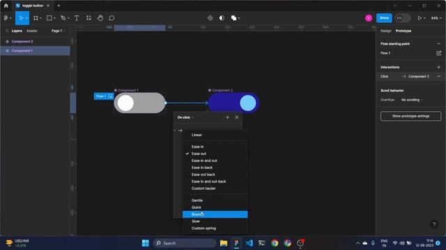 How To Create Toggle Switch Button On Figma / Toggle Button In Figma #figma #figmadesign #toggle смотреть онлайн