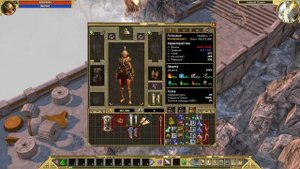Titan Quest. Как выдержать камнепад Тифона на легенде?