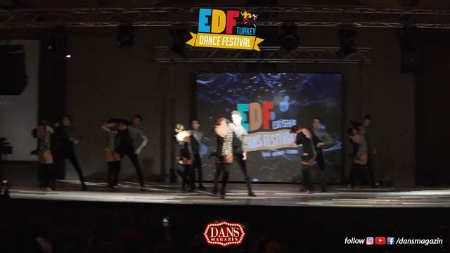 Dark Fusion Bachata by Umut & Beste | Eskişehir Dans Festivali 2020 смотреть онлайн