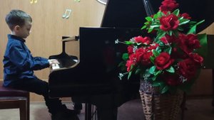 Леопольд Моцарт "Менуэт"