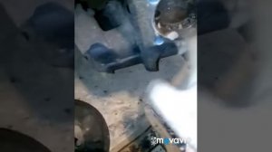 А 169 W 169 Замена задней ступицы ABS магнитное кольцо и датчик.