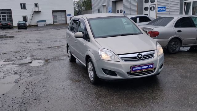 Чип-тюнинг Opel Zafira 1.8 140лс by Ayashiko смотреть онлайн