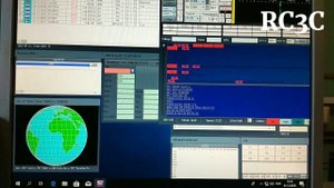 Первые digital QSO с использованием LogHX3
