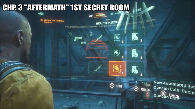 The Callisto Protocol - Both Secret Room Locations ("The Commonality" Achievement/Trophy) смотреть онлайн