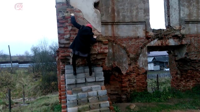 лаз по руинам костела францисканцев смотреть онлайн