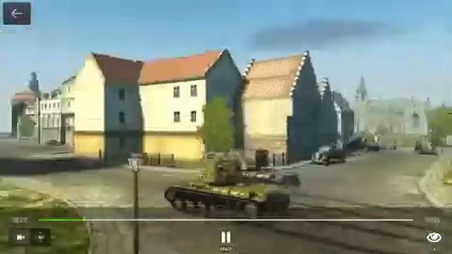 KB-2 VS Tiger 1 смотреть онлайн