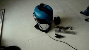 Обзор строительного пылесоса Makita Модель VC2012L