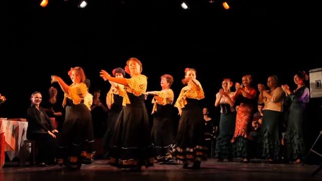 Школа фламенко студия "A Solas con Flamenco" смотреть онлайн