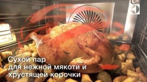 Духовые шкафы Electrolux с паром