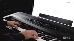 Korg SP 280 Digital Piano   Acoustic and Electric Piano Performance