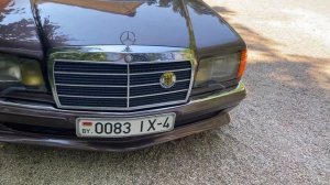 Mercedes-Benz 280 W 126.Обзор.