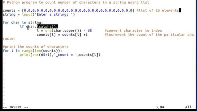 Dictionaries in Python