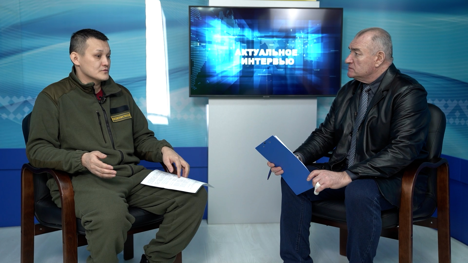 Актуальное интервью – О сезоне охоты в 2024 году на территории Красноселькупского района