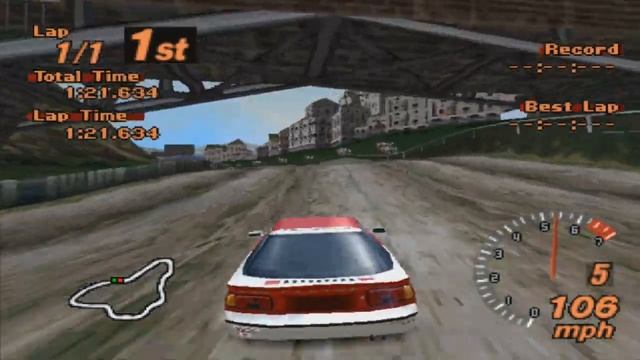 Gran Turismo 2 Hybrids - Toyota Celica GT Four 88' смотреть онлайн