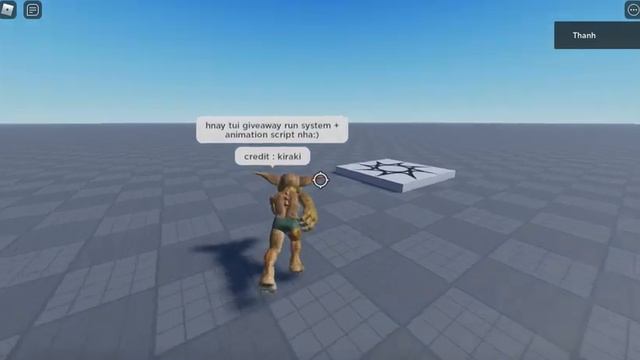 Run + Animation Script [ROBLOX STUDIO GIVEAWAY] смотреть онлайн