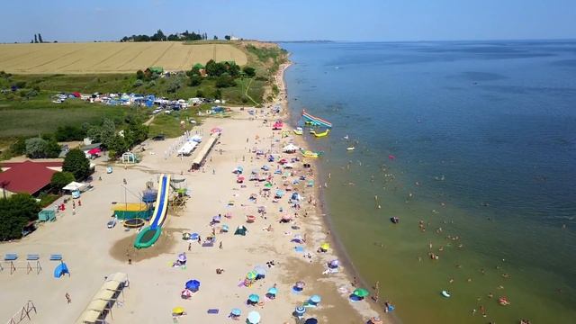 Южный. Уютный отдых! Обзор курорта Южное в Одесской области